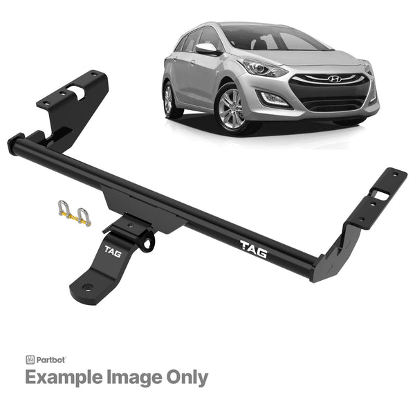 TAG Towbar Standard Duty for Hyundai Elantra (08/2006 - 06/2011), Hyundai i30 (10/2007 - 2012)
