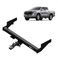 Tag Heavy Duty Towbar & Direct Fit Wiring for Mitsubishi Triton MV Cab Chassis (2024 - On)