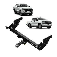 TAG Heavy Duty Towbar for Mitsubishi Triton MV (2024 - On), Nissan Navara D27 (2026 - On) - With Rear Bumper Step
