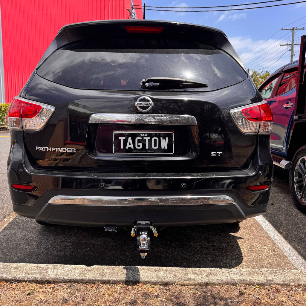 TAG Towbar Heavy Duty for Nissan Pathfinder R52 Series (10/2013 - 12/2020)