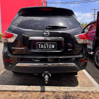 TAG Heavy Duty Towbar & Universal Wiring for Nissan Pathfinder R52 Series (10/2013 - 12/2020)