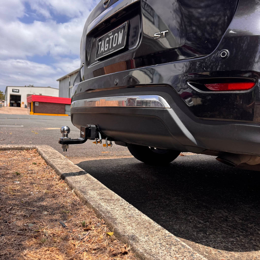 TAG Heavy Duty Towbar & Universal Wiring for Nissan Pathfinder R52 Series (10/2013 - 12/2020)