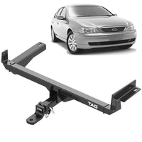 TAG Heavy Duty Towbar and Direct Fit Wiring Harness for Ford Falcon FG Sedan (01/2008 - 10/2014) - With Factory Reverse Sensors