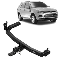 TAG Heavy Duty Towbar & Direct Fit Wiring for Ford Territory SX SY SZ Series (05/2004 - 10/2016)