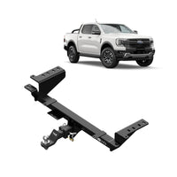 TAG Heavy Duty Towbar & Direct Fit Wiring for Next-Gen Ford Ranger (01/2025 - On) - Styleside Utes