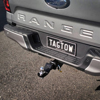 TAG Heavy Duty Towbar & Direct Fit Wiring for Next-Gen Ford Ranger (06/2022 - 12/2024), Volkswagen Amarok (12/2022 - on) - Styleside Utes