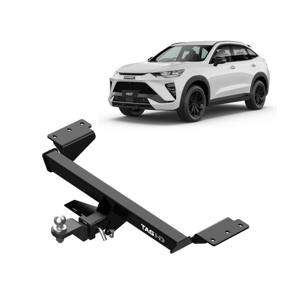 TAG Heavy Duty Towbar & Direct Fit Wiring Kit for Haval H6 & H6GT All Variants (02/2021 - 05/2025)
