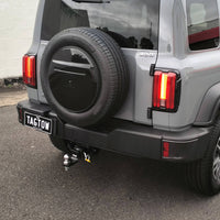 TAG Heavy Duty Towbar & Direct Fit Wiring for GWM Tank 300 Petrol Models Only (10/2022 - on)