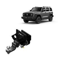 TAG Heavy Duty Towbar & Direct Fit Wiring for GWM Tank 300 Petrol Models Only (10/2022 - on)