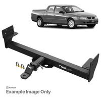 TAG Heavy Duty Towbar and Direct Fit Wiring Harness for Holden Crewman (09/2003 - 12/2007)