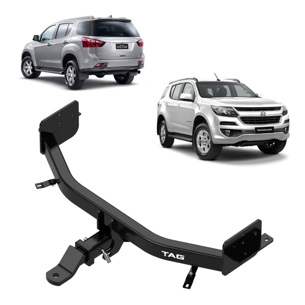 TAG Heavy Duty Towbar & Direct Fit Wiring Kit for Holden Colorado 7 (06/2012 - 01/2018), Trailblazer (07/2016 - 10/2020)