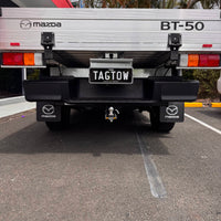 TAG Heavy Duty Towbar & Direct Fit Wiring for Mazda BT-50 & Isuzu D-MAX (07/2020 - on)