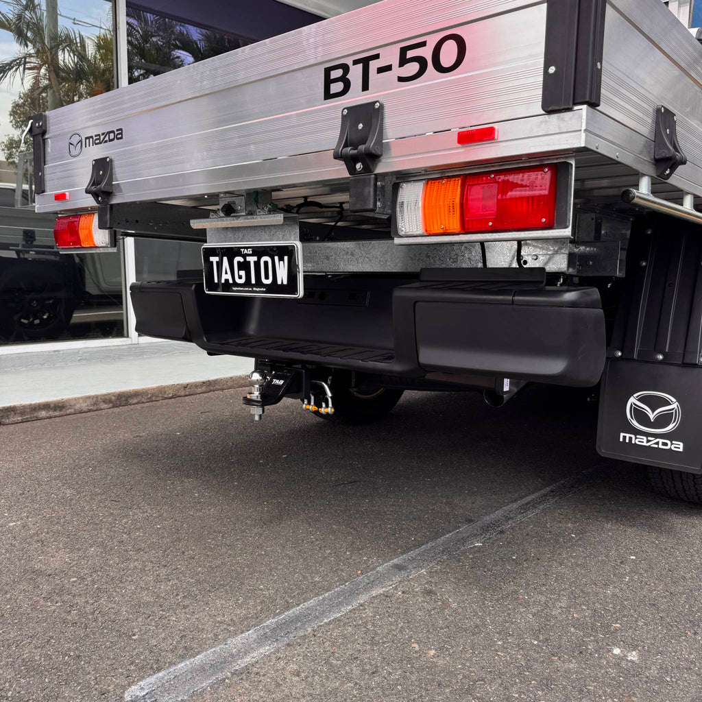 TAG Heavy Duty Towbar & Direct Fit Wiring for Mazda BT-50 & Isuzu D-MAX (07/2020 - on)