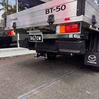 TAG Heavy Duty Towbar & Direct Fit Wiring for Mazda BT-50 & Isuzu D-MAX (07/2020 - on)