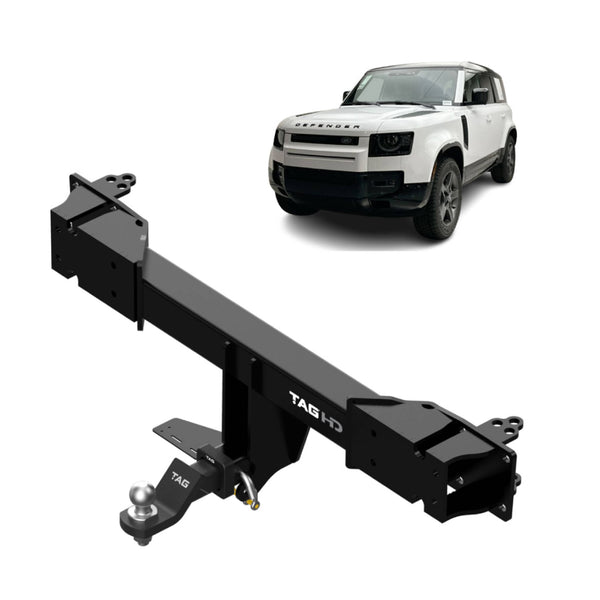 TAG Heavy Duty Towbar & Universal Wiring for Land Rover Defender (01/2020 - on)