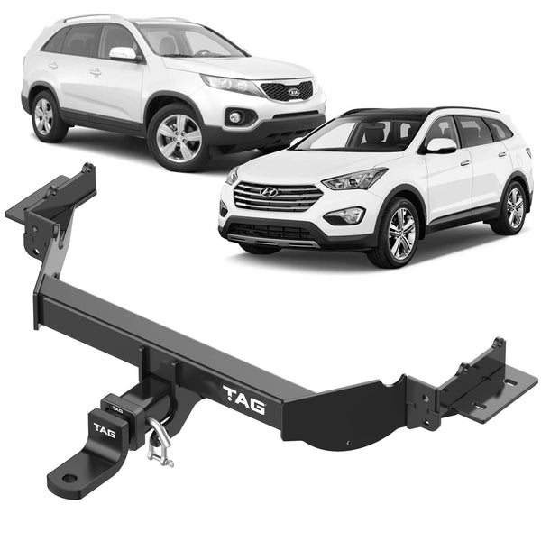 TAG Towbar Heavy Duty for KIA Sorento (10/2012 - 03/2015), Hyundai Santa Fe (11/2009 - 12/2018)