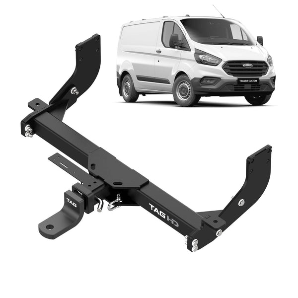 TAG Heavy Duty Towbar & Direct Fit Wiring for Ford Transit Custom VN (06/2016 - 06/2023)