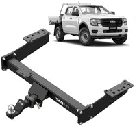 TAG Heavy Duty Extended Towbar & Direct Fit Wiring for Next-Gen Ford Ranger (06/2022 - 12/2024), Volkswagen Amarok (12/2022 - on)