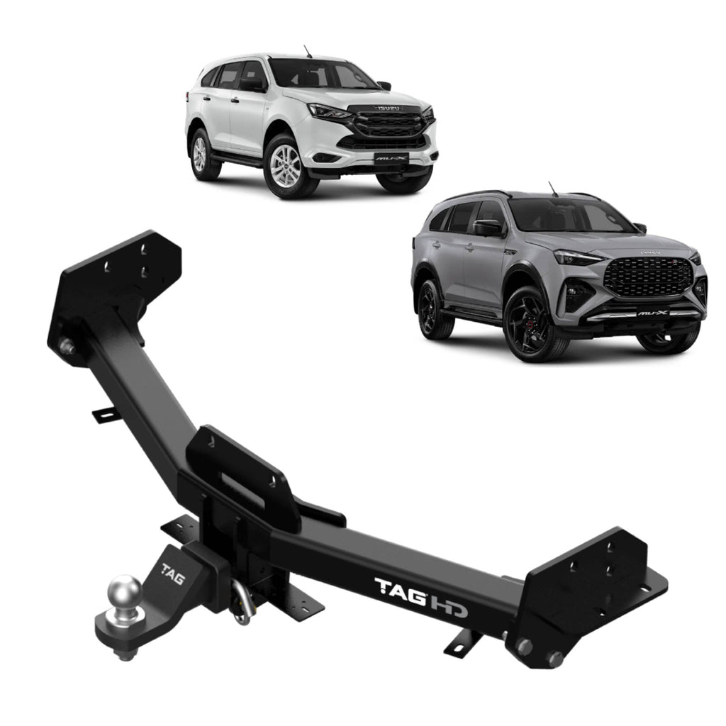 TAG Towbar Heavy Duty for Isuzu MU-X (06/2021 - on)