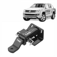 TAG Heavy Duty Towbar & Direct Fit Wiring Kit for Volkswagen Amarok 2H (02/2011 - 12/2022) - Tub With Step