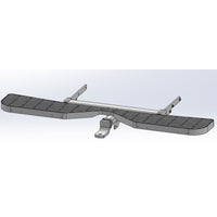 TAG Rear Step, Towbar & Wiring For Volkwagen Transporter T5 T6 (2003 - On)