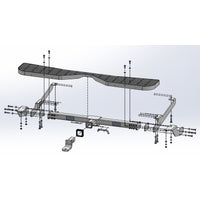 TAG Towbar Heavy Duty & Rear Step for Mitsubishi Express (02/2020 - on), Renault Trafic (05/2014 - on)