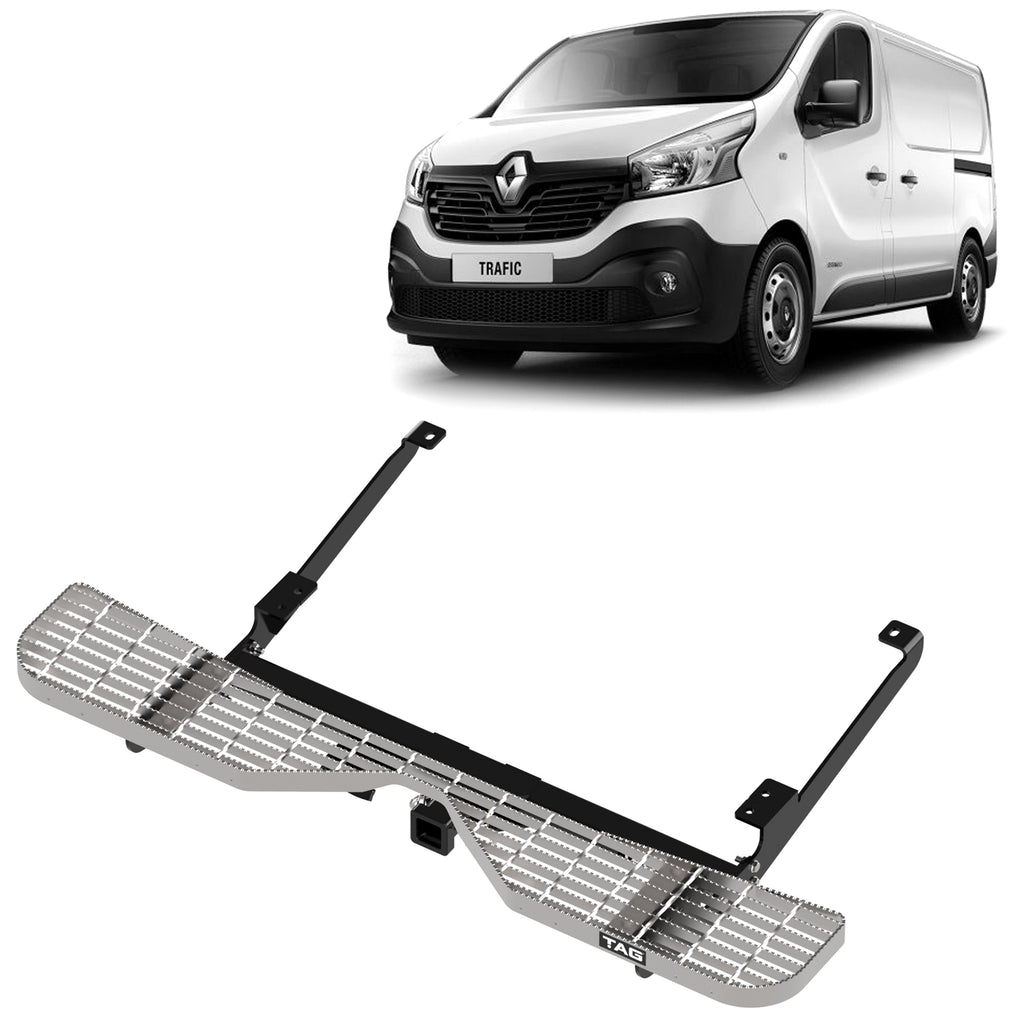 TAG Towbar Heavy Duty & Rear Step for Mitsubishi Express (02/2020 - on), Renault Trafic (05/2014 - on)