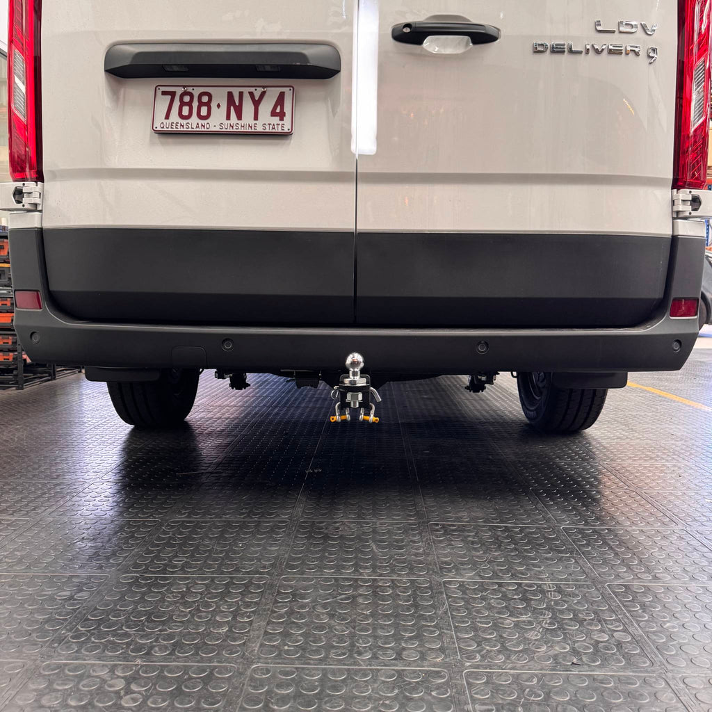 TAG Heavy Duty Towbar & Universal Wiring for LDV Delivery 9 LWB Models (07/2020 - On)