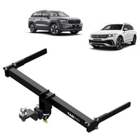 TAG Heavy Duty Towbar & Direct Fit Wiring For Volkswagen Tiguan (05/2016 - 10/2024), Skoda Kodiaq (10/2016 - on)