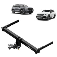 TAG Heavy Duty Towbar & Direct Fit Wiring For Volkswagen Tiguan (05/2016 - 10/2024), Skoda Kodiaq (10/2016 - on)