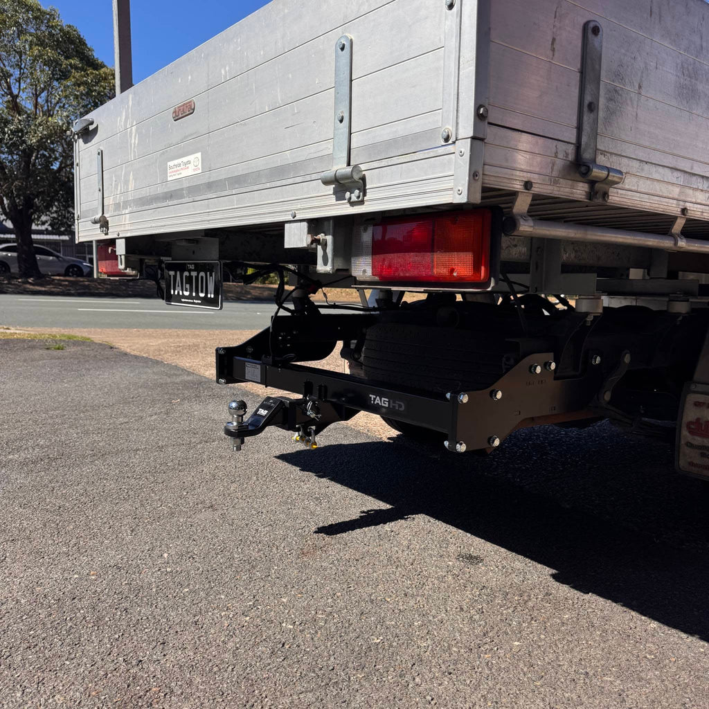 TAG Heavy Duty Towbar for Toyota Hilux with Long/Extended Tray (04/2005 - On)