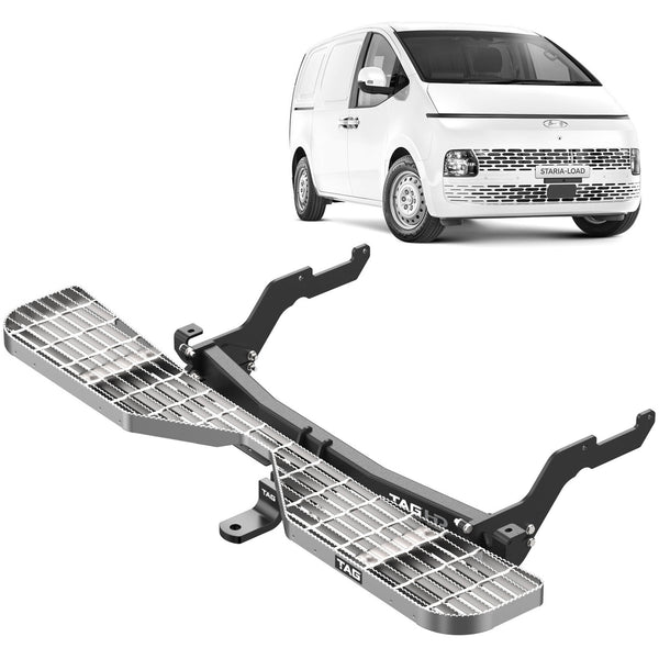 TAG Rear Step, Towbar & Wiring for Hyundai Staria Series US4.V1, 2 & 3 (01/2021 - 02/2026)