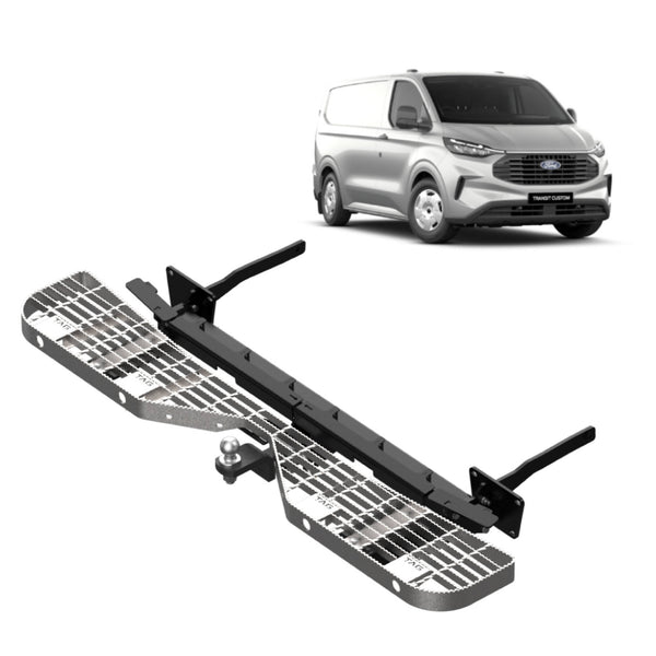 TAG Rear Step, Towbar & Wiring For Ford Transit Custom AV Series (07/2023 - on), Tourneo (05/2024 - on), Volkswagen Transporter (07/2024 - on)