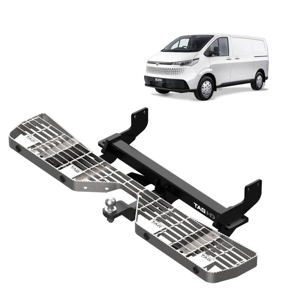 TAG Rear Step & Towbar Kit for LDV Deliver 7 Van & eDeliver 7 (08/2024 - on)