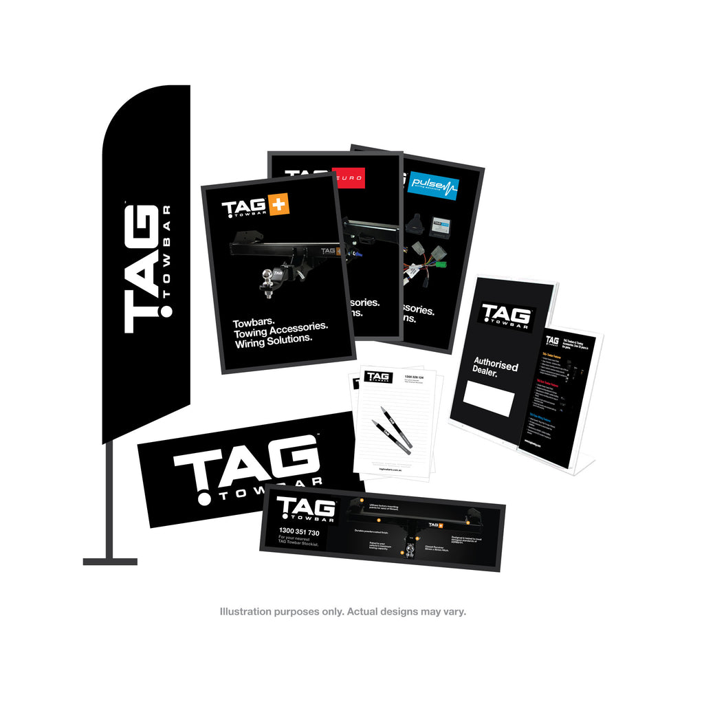 TAG Point-of-Sale Pack