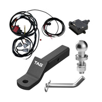 TAG Tow Ball Mount and Direct Fit Wiring Harness Kit For Toyota Hilux N80 (10/2015 - on)