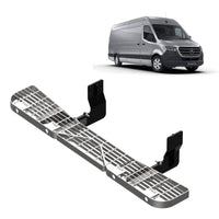 TAG Galvanised Step & Sensor Brackets for Mercedes Benz Sprinter Van VS30 Series Wide Chassis (01/2019 - On)
