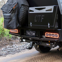 TAG Extreme Recovery Towbar & Direct Fit Wiring for Mazda BT-50 & Isuzu D-MAX (07/2020 - on) - Cab Chassis Without Step