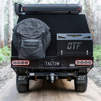 TAG Extreme Recovery Towbar & Direct Fit Wiring for Mazda BT-50 & Isuzu D-MAX (07/2020 - on) - Cab Chassis Without Step