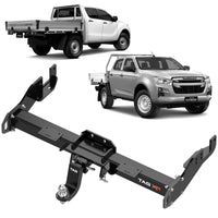 TAG Extreme Recovery Towbar for Mazda BT-50 & Isuzu D-MAX (07/2020 - on) - Cab Chassis Without Step