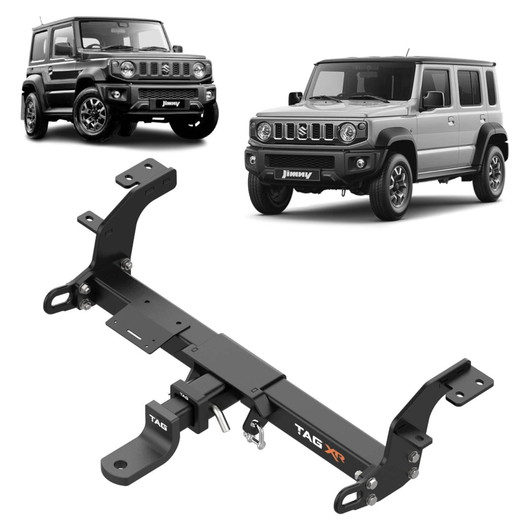 TAG Extreme Recovery Towbar & Direct Fit Wiring Kit for Suzuki Jimny 3 and 5 Door XL (12/2025 - on)