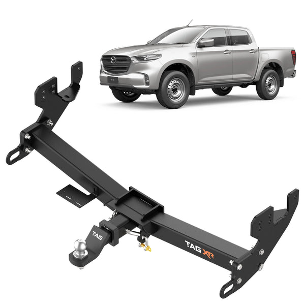 TAG 4x4 Recovery Towbar for Styleside Mazda BT-50 & Isuzu D-MAX (07/2020 - on)