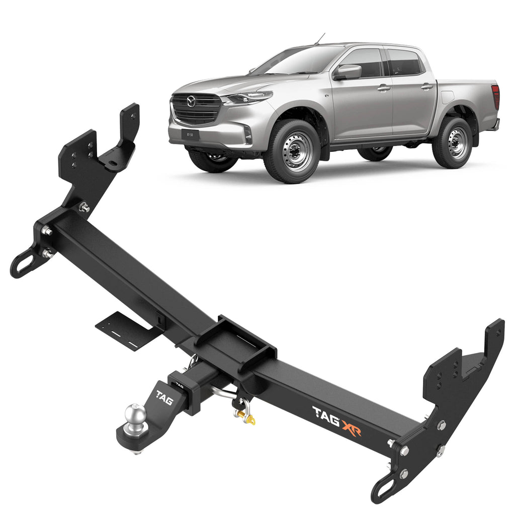 TAG 4x4 Recovery Towbar for Styleside Mazda BT-50 & Isuzu D-MAX (07/2020 - on)