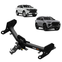 TAG Extreme Recovery Towbar & Direct Fit Wiring Kit For Isuzu MU-X (07/2021 - on)