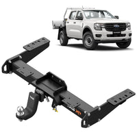 TAG Extreme Recovery Towbar and Direct Fit Wiring for Next-Gen Ford Ranger (01/2025 - On) - Cab Chassis Models
