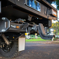 TAG Extreme Recovery Towbar and Direct Fit Wiring for Next-Gen Ford Ranger (01/2025 - On) - Cab Chassis Models