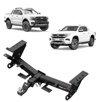 TAG Extreme Recovery Towbar and Direct Fit Wiring Harness for Ford Ranger (06/2022 - 12/2024) Volkswagen Amarok (12/2022 - on) Styleside Models