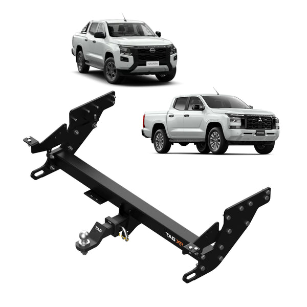 TAG Extreme Recovery Towbar for Mitsubishi Triton MV (2024 - On), Nissan Navara D27 (2026 - On)