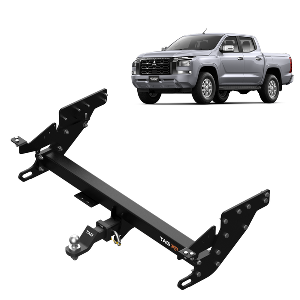 TAG Extreme Recovery Towbar & Direct Fit Wiring for Mitsubishi Triton MV (2024 - On), Nissan Navara D27 (2026 - On)