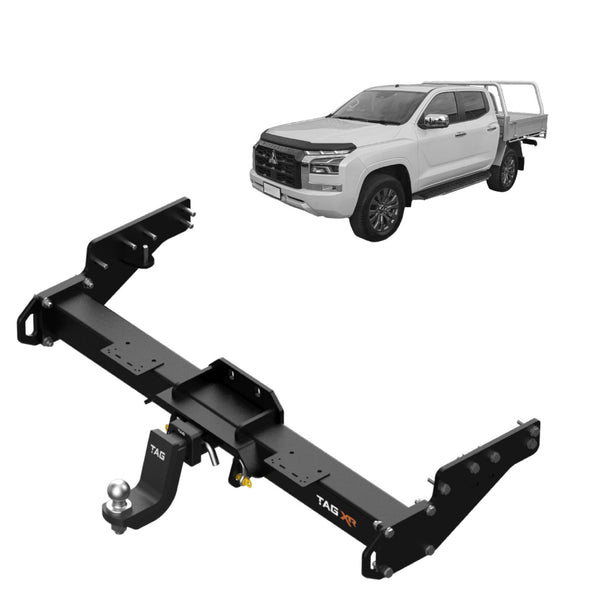 TAG 4x4 Recovery Towbar for Mitsubishi Triton MV (2024 - On), Nissan Navara D27 (2026 - On)